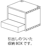 エコボックス引出式