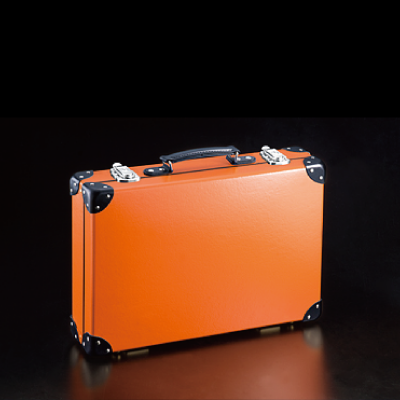 A3 アタッシュケース　ビターオレンジ